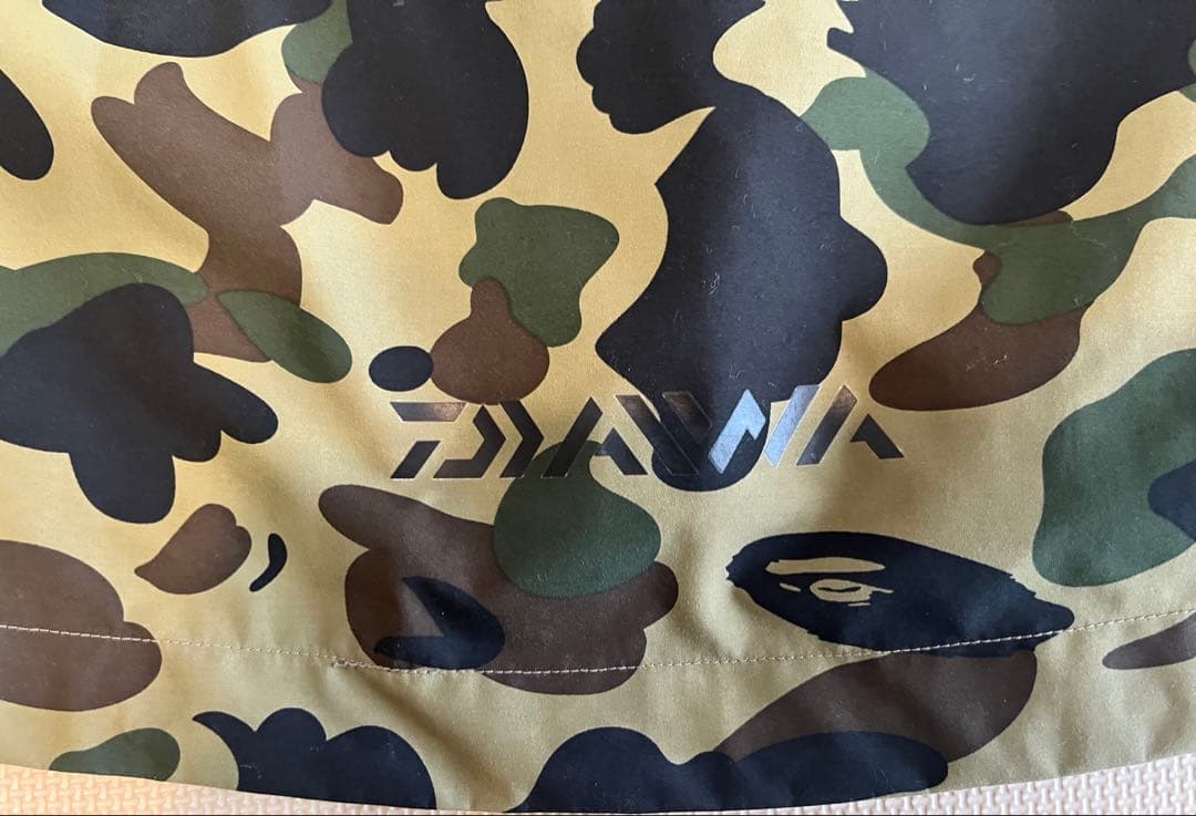DAIWA × A BATHING APE ウェーディングジャケット　ダイワ