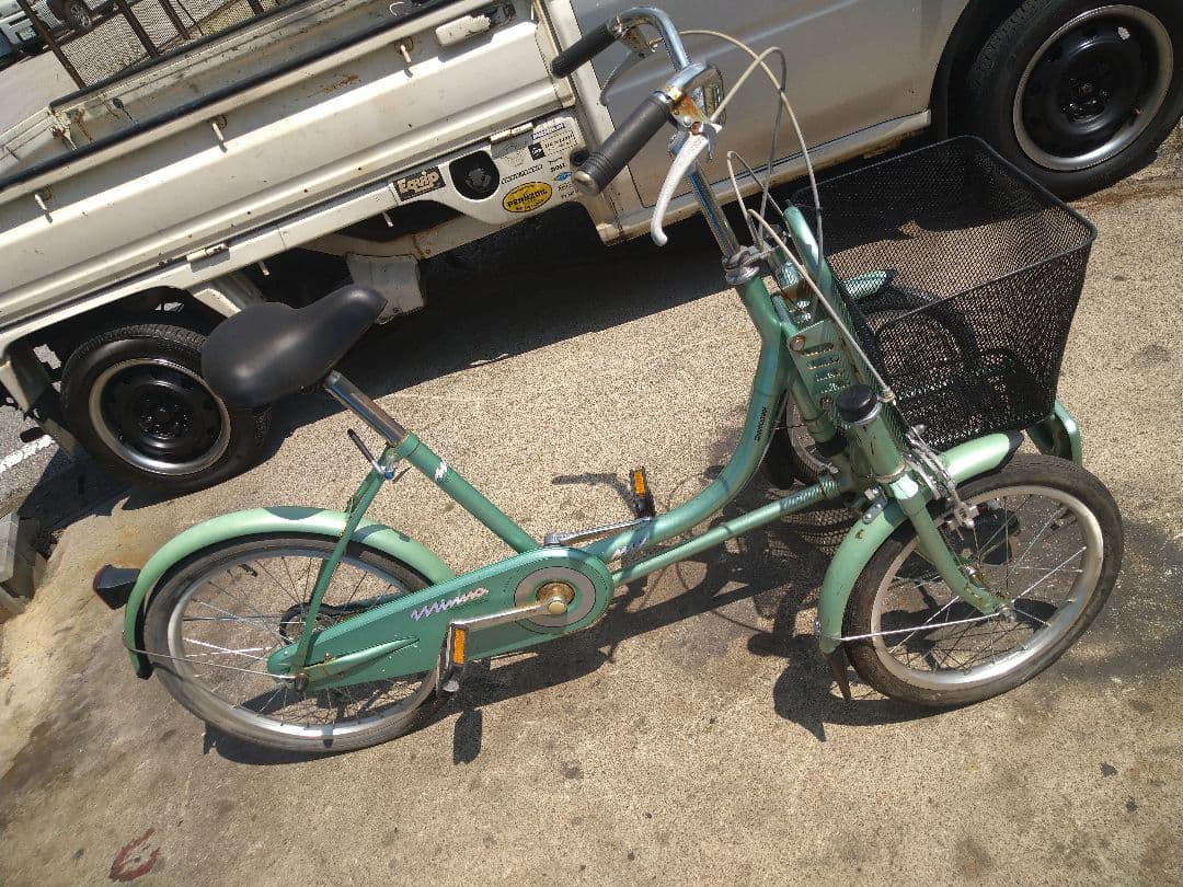 三輪自転車！2台のどちらか1台！彦根市〜。