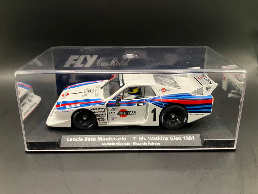 ミニカー LANCIA BETA MONTECARLO Watkins Glen