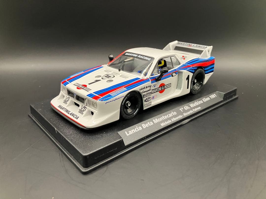 ミニカー LANCIA BETA MONTECARLO Watkins Glen
