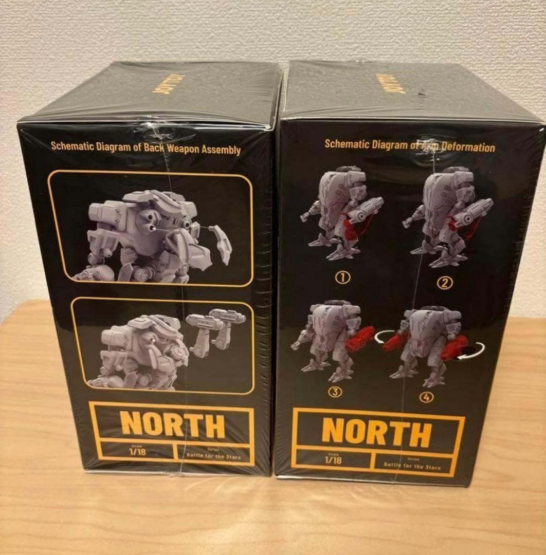 JOYTOY 暗源 戦星辰 ノース アサルト コマンド　2体
