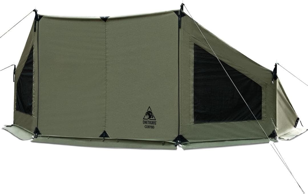 【新品・未開封】OneTigris MICABIN テント前幕 T/C キャンプ