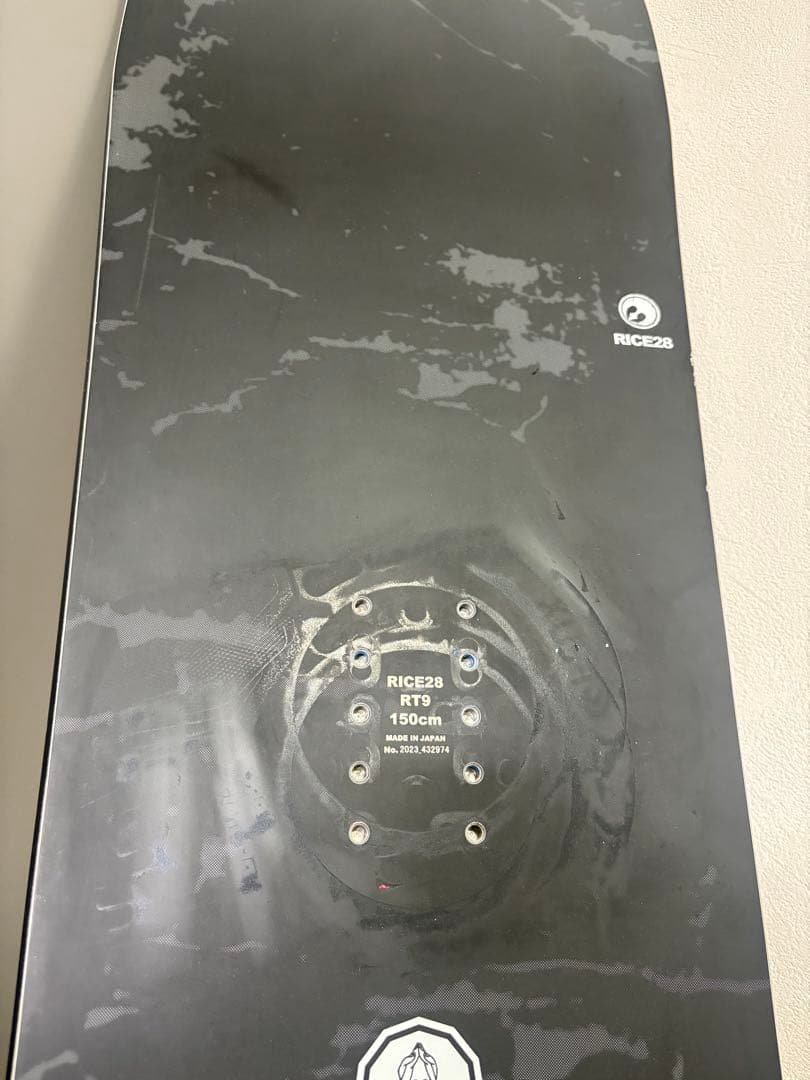 23-24 RICE28 RT9 150cm ライス28 スノーボード