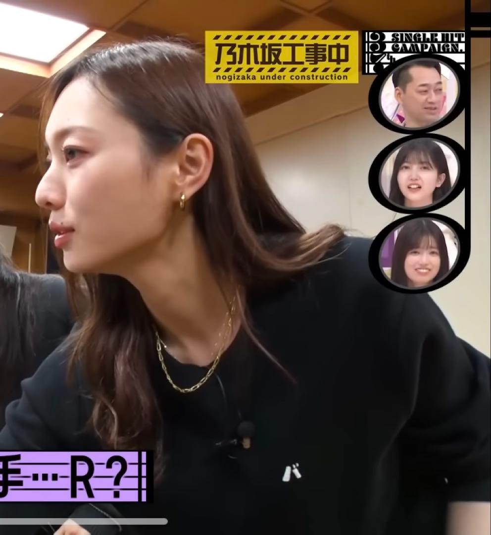 バナナマン ニットクルーネック ブラック