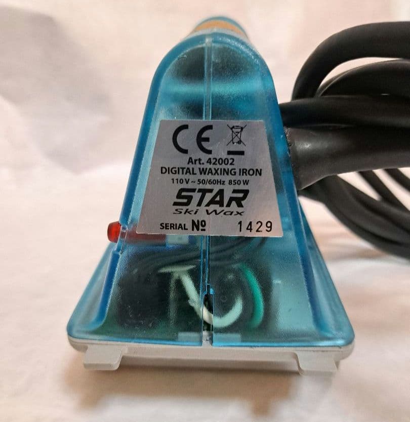 ☆激安☆STAR デジタル スキーワックス アイロン