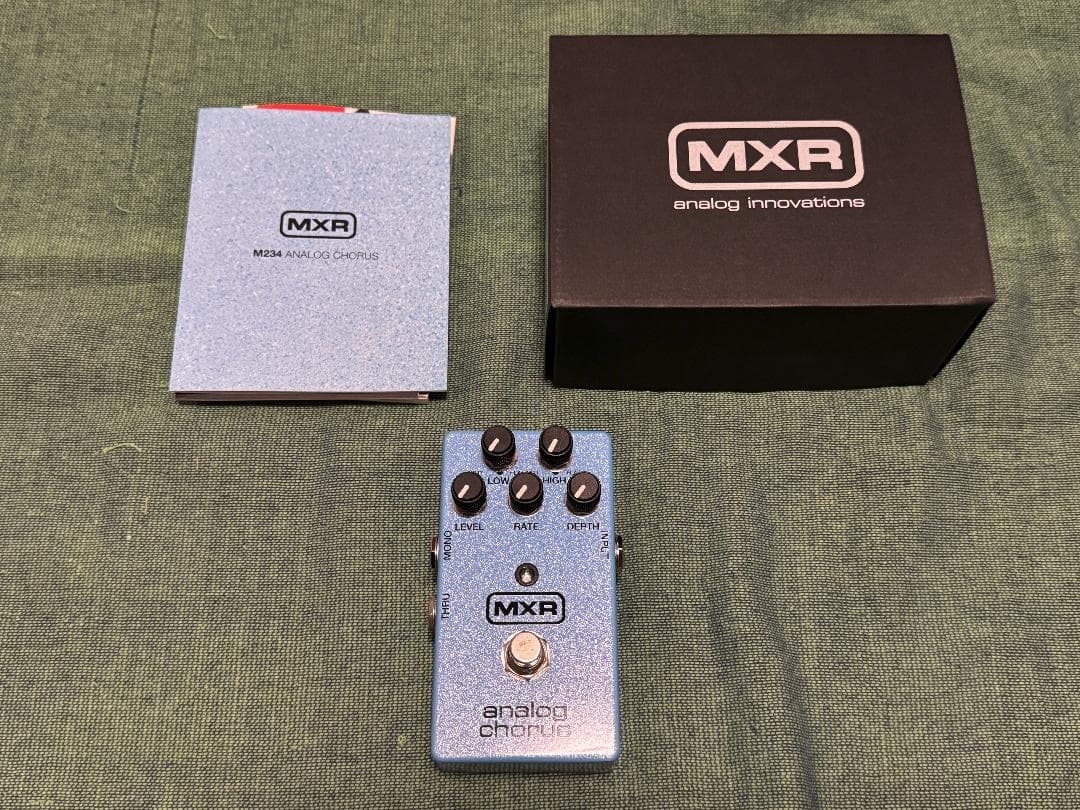 【美品】MXR Analog Chorus M234