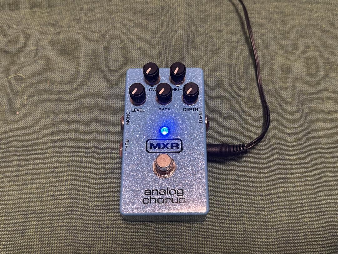 【美品】MXR Analog Chorus M234