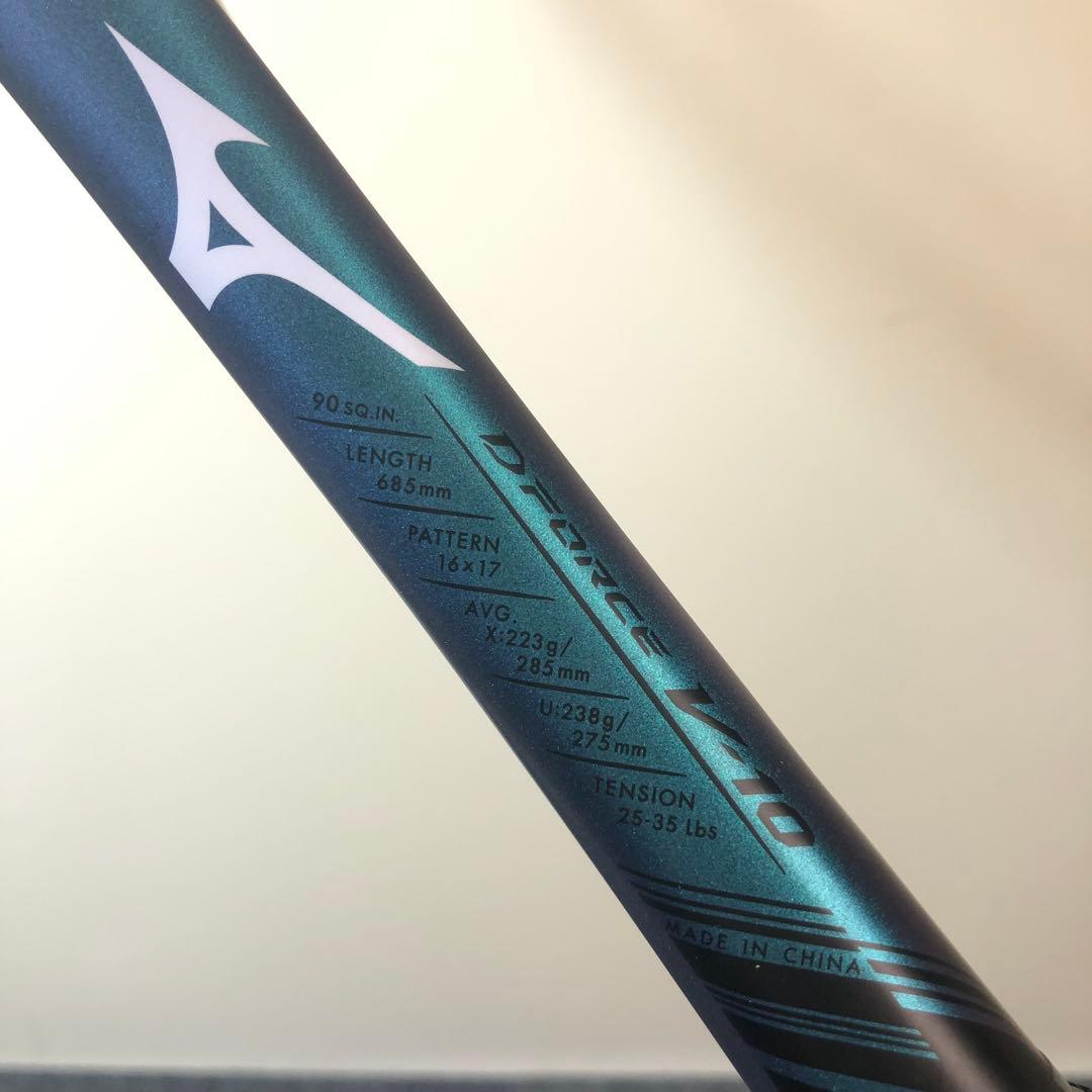 【試打のみ・極美品!!】MIZUNO ソフトテニス D-FORCE V-10