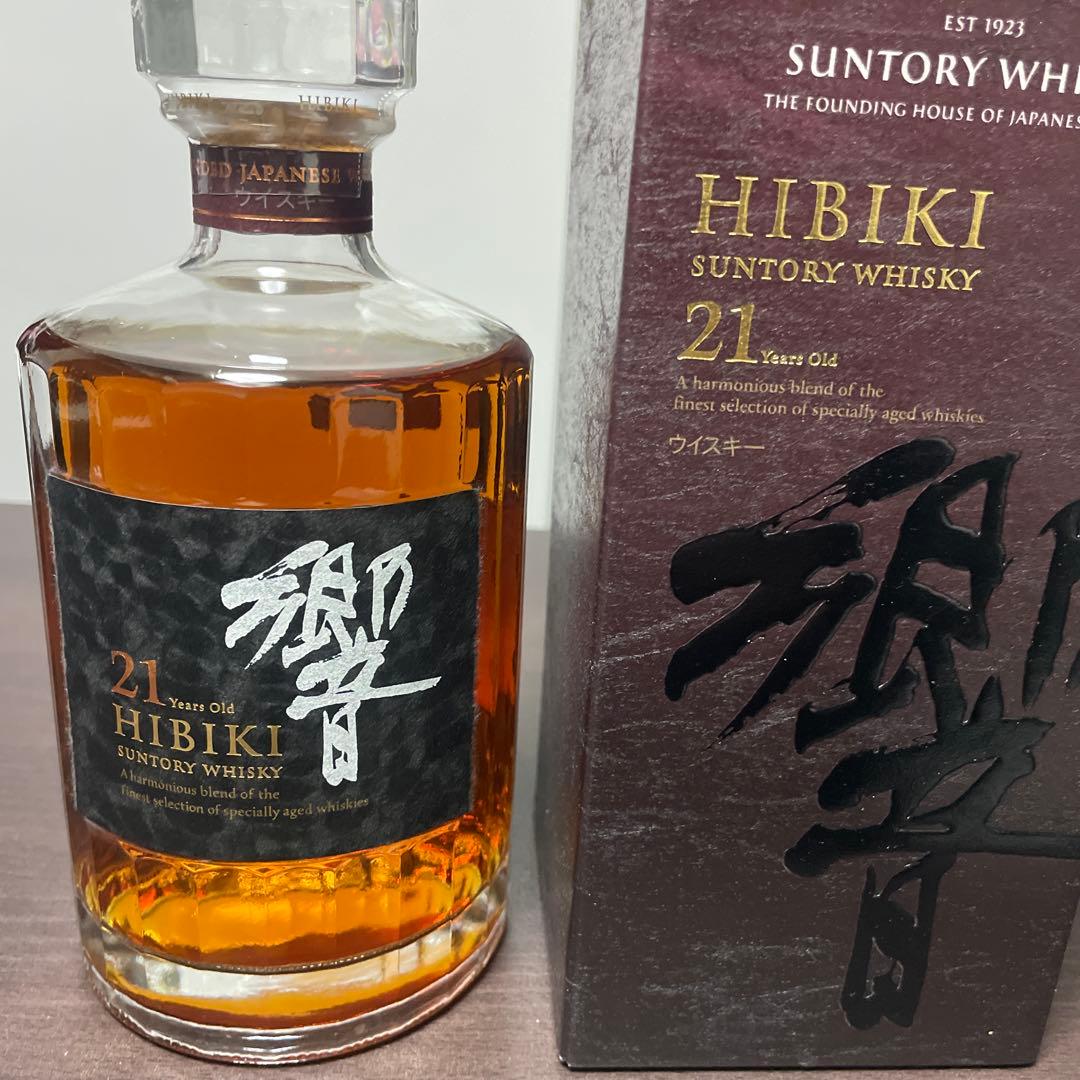 Hibiki 21年 ブレンデッドウイスキー 700ml
