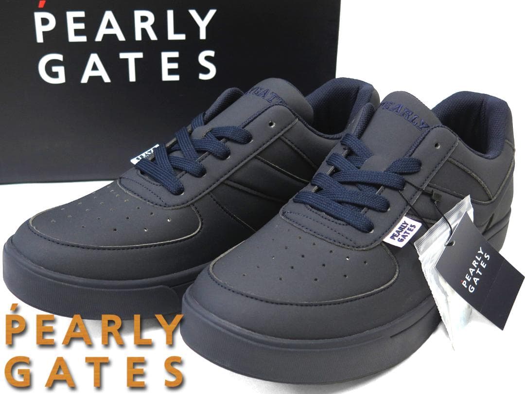 展示品●パーリーゲイツ●ローカット　ソフトスパイク　ゴルフシューズ　27.5cm