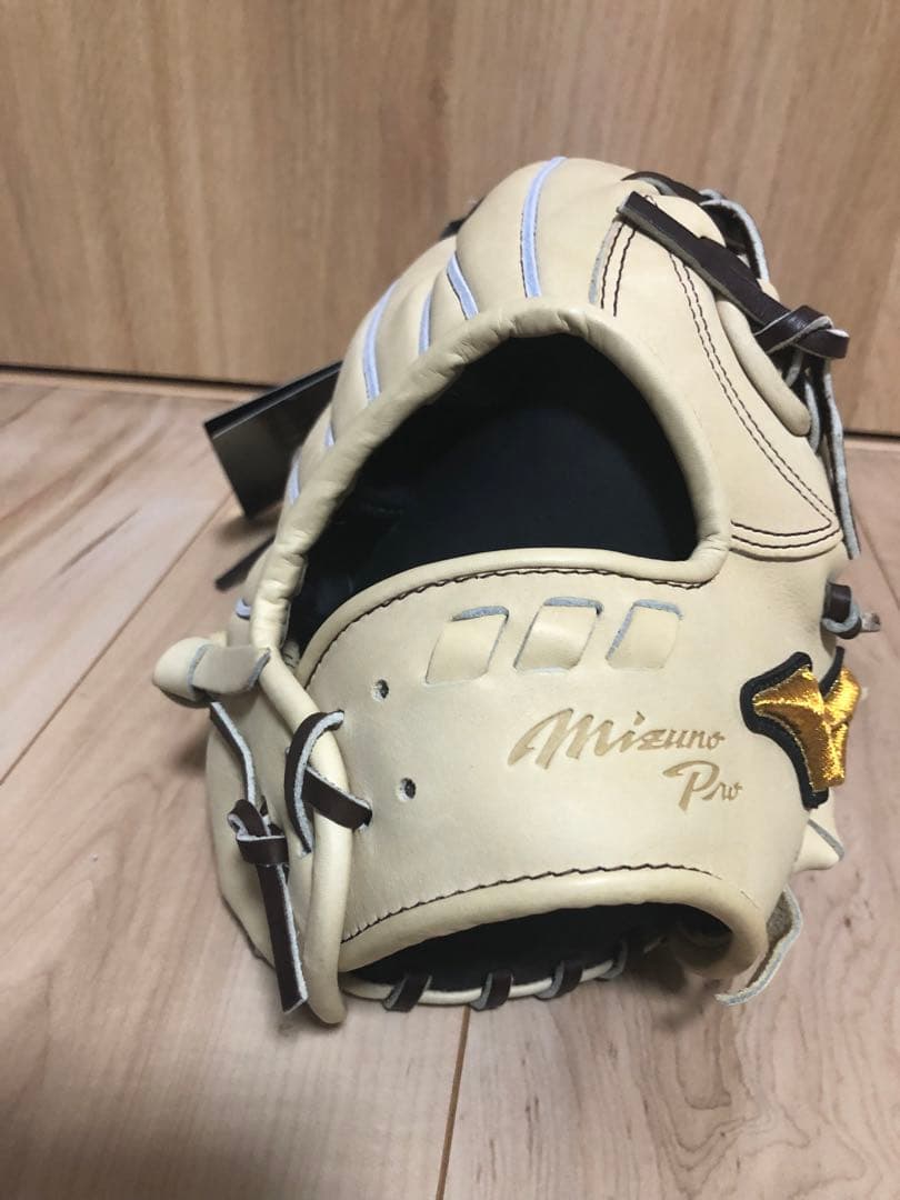 硬式グローブ ミズノプロ 5DNAテクノロジー　硬式外野手用 サイズ18N