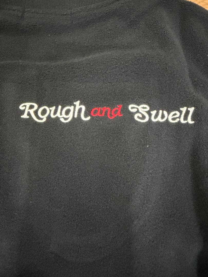 新品正規品【ROUGH&SWELL/M】マイクロフリース素材ベストゴルフメンズ