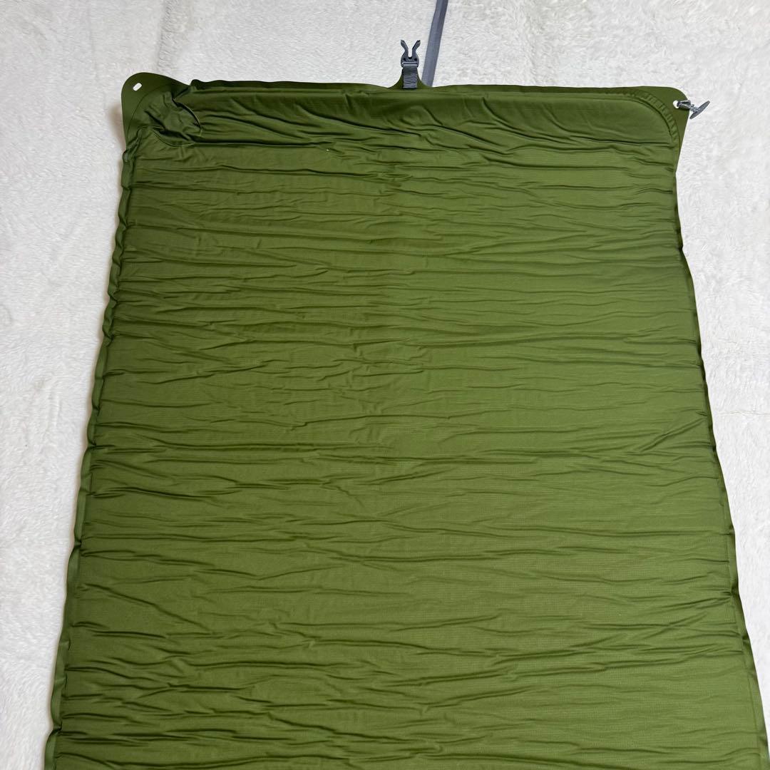 極美品U.L. コンフォートシステム キャンプパッド50 180 グリーン