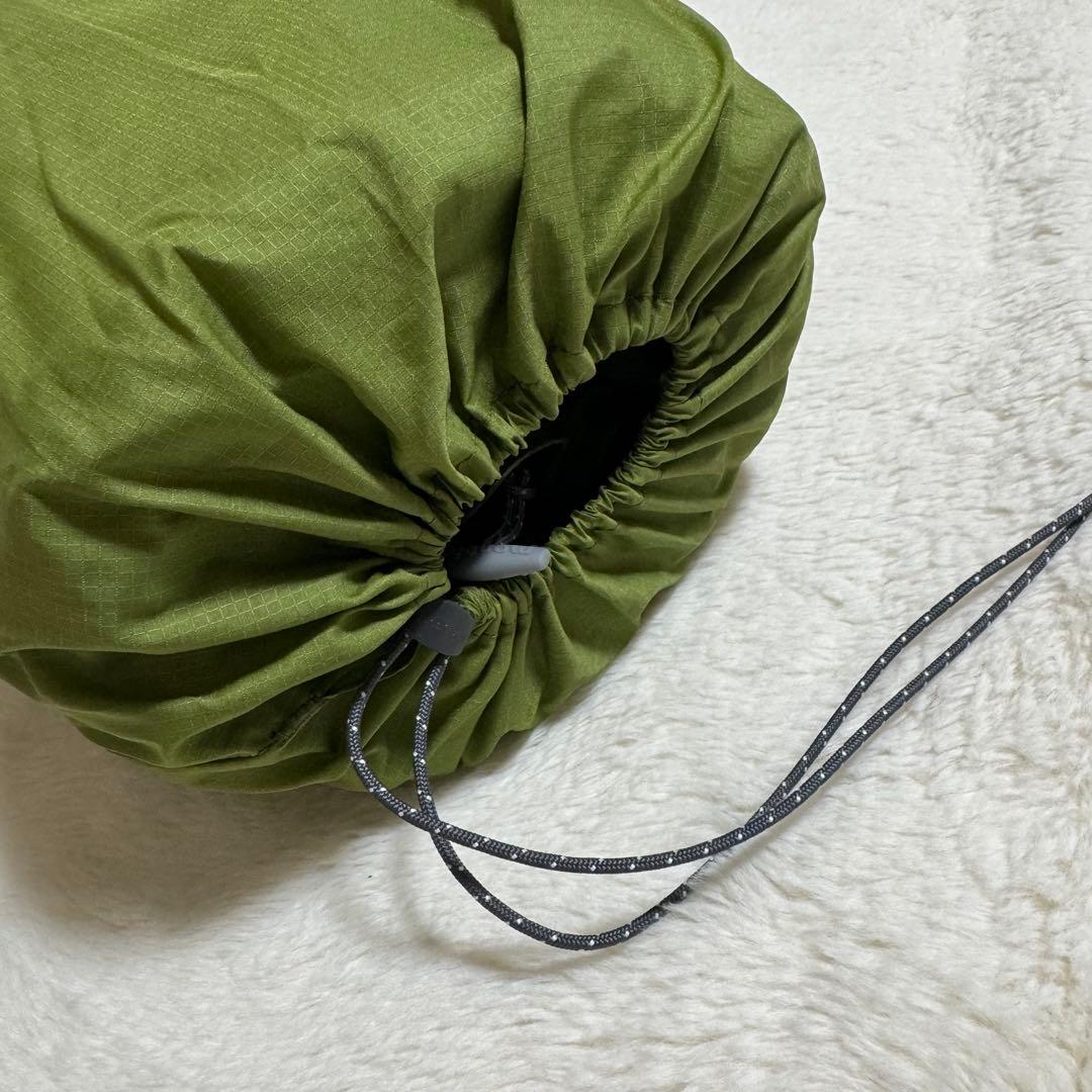 極美品U.L. コンフォートシステム キャンプパッド50 180 グリーン