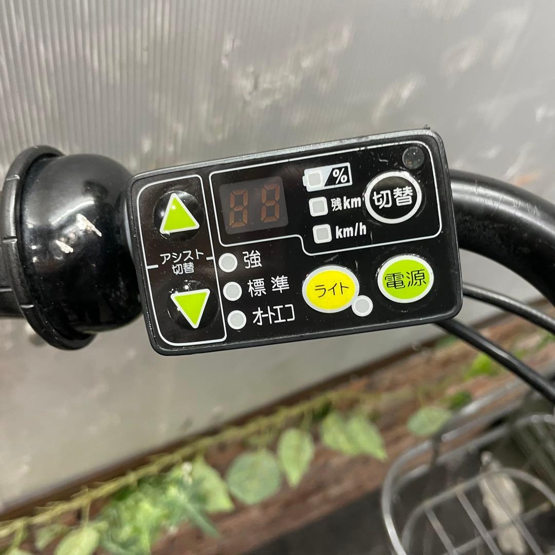 引き取り価格【60】電動自転車 ブリヂストン bikke グレー 20インチ