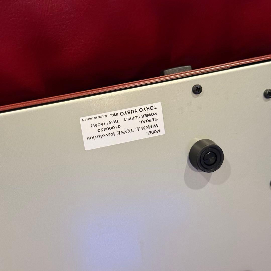 レア　TOKYO YUSYO 東京優勝 WHOLE TONE シンセサイザー