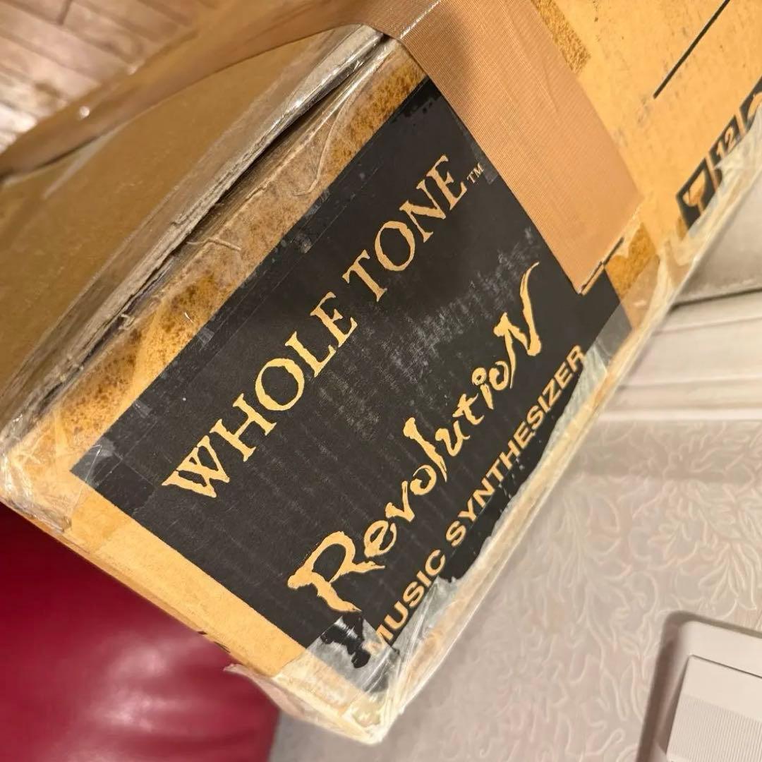 レア　TOKYO YUSYO 東京優勝 WHOLE TONE シンセサイザー