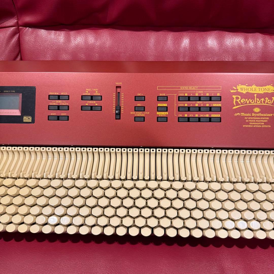 レア　TOKYO YUSYO 東京優勝 WHOLE TONE シンセサイザー