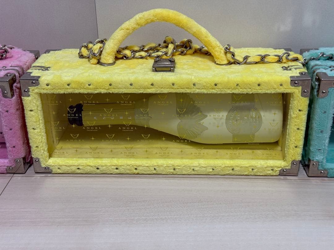 エンジェル　ドゥミセック　空箱+空瓶セット