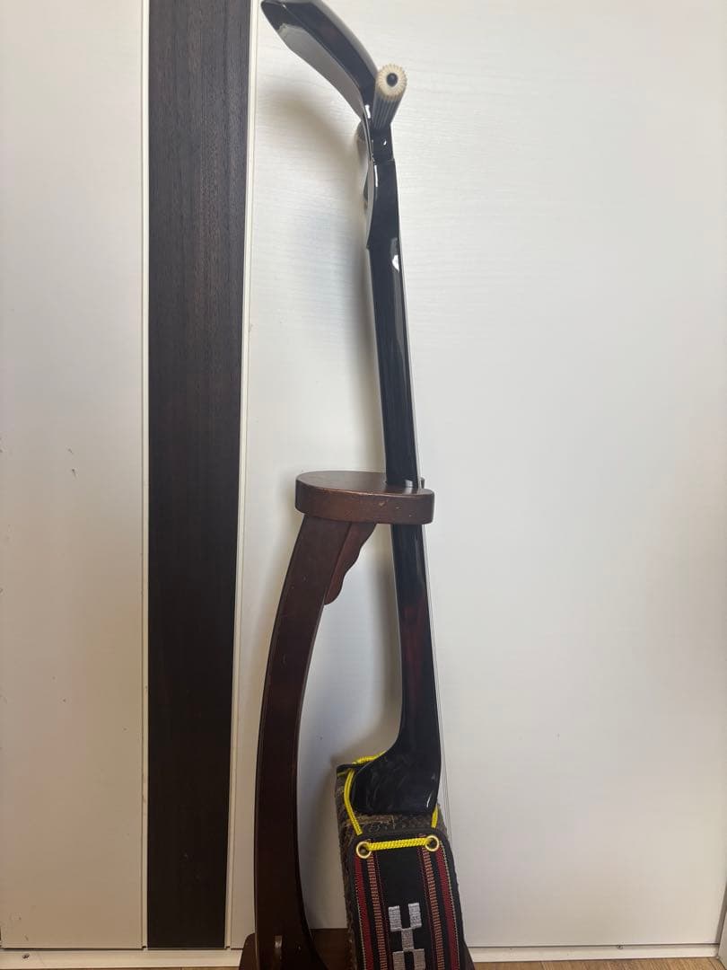 沖縄三線　大知念大工　重さ582g 画像追加