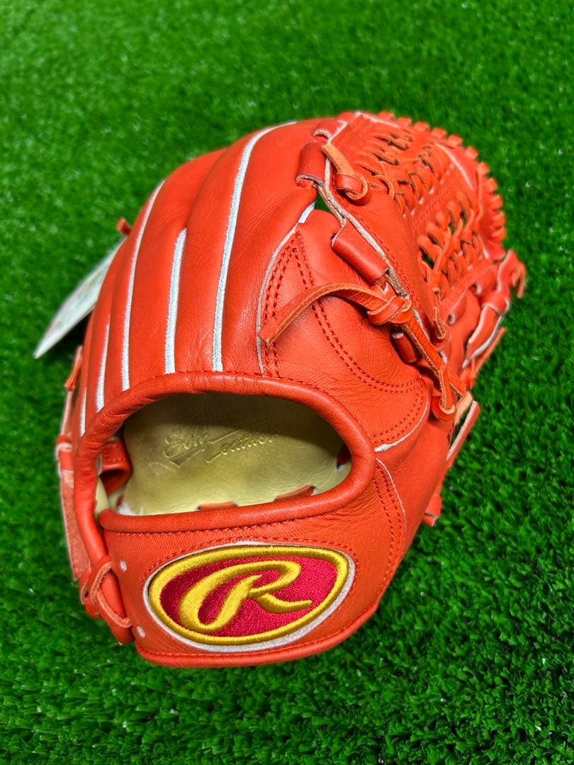 Rawlings プロファイター オレンジグローブ