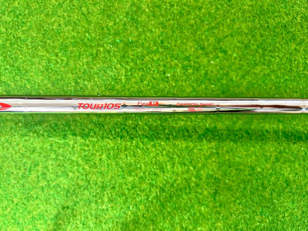 【名器】スリクソン Zフォージド アイアン5〜P 6本セット モーダス105R