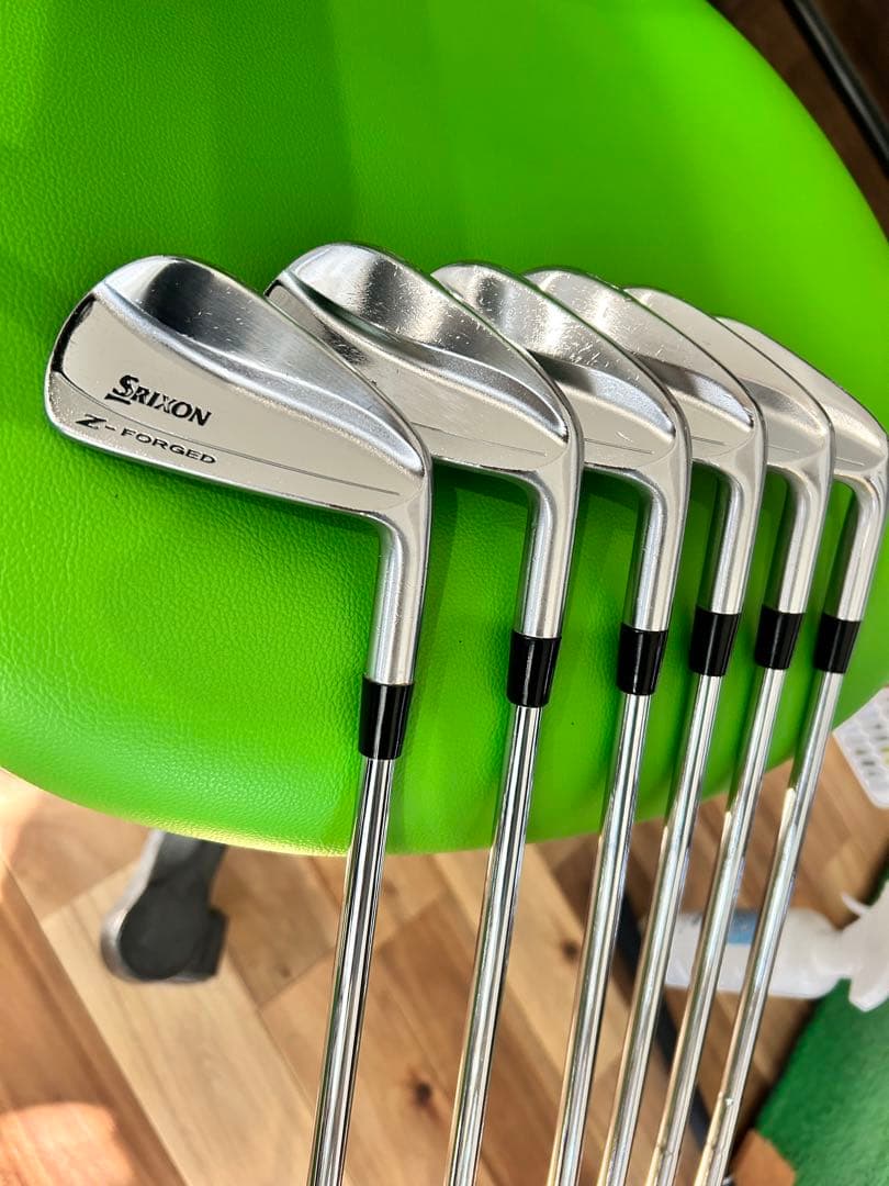 【名器】スリクソン Zフォージド アイアン5〜P 6本セット モーダス105R