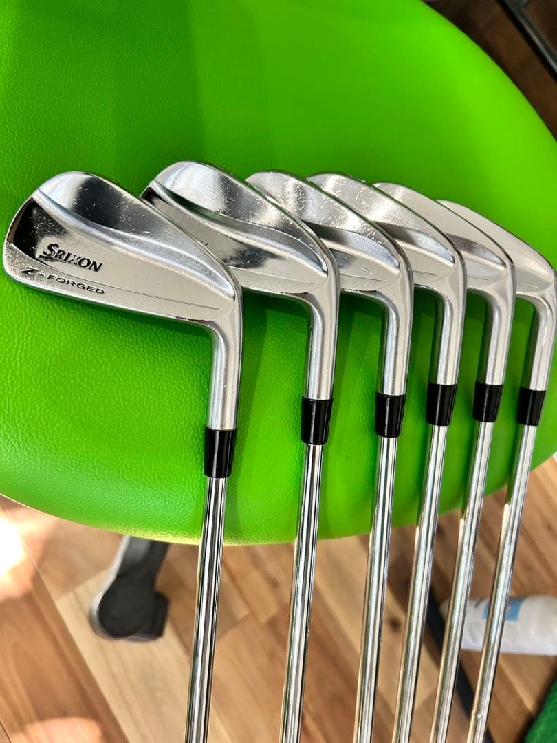 【名器】スリクソン Zフォージド アイアン5〜P 6本セット モーダス105R