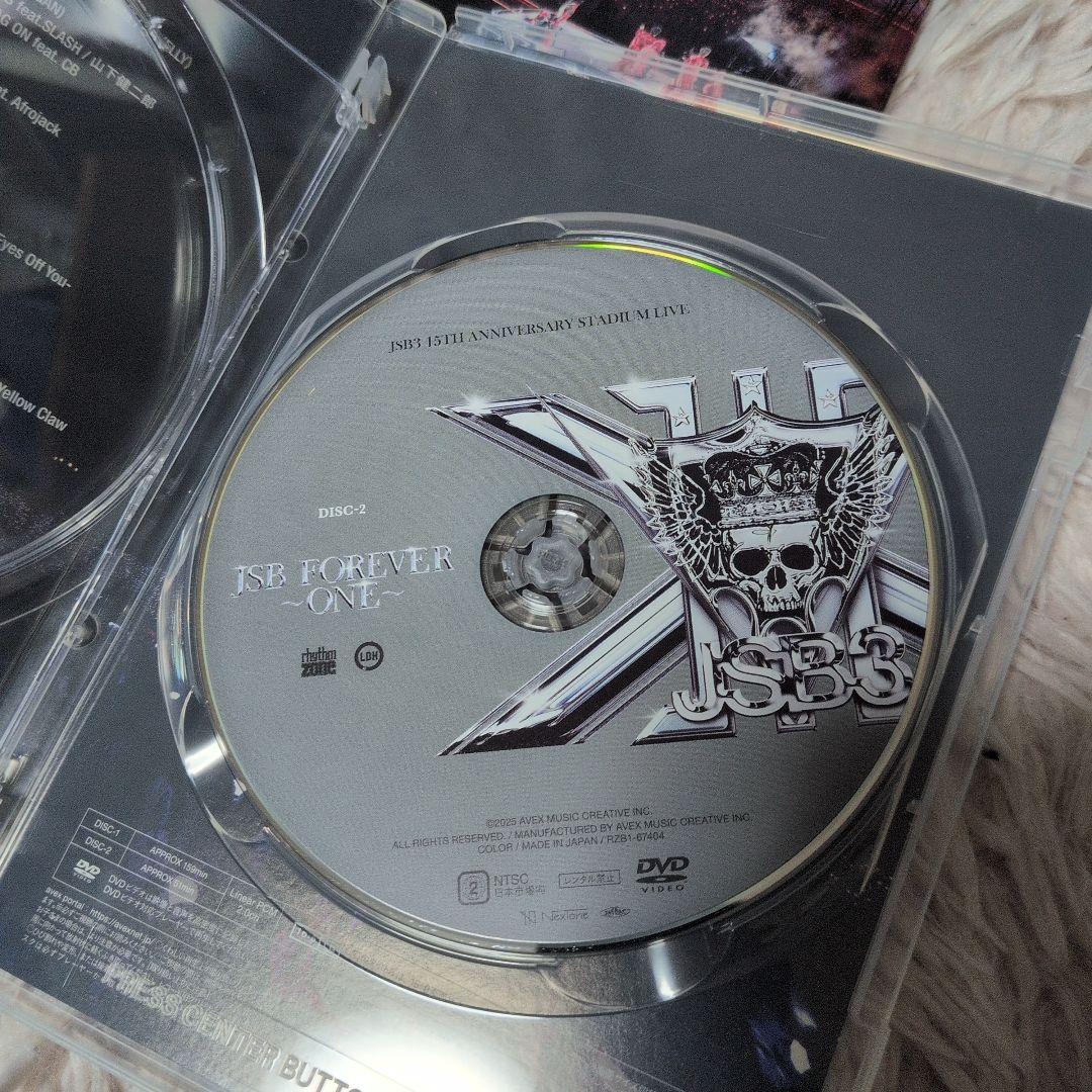 三代目 JSB FOREVERONEスタジアム FC限定 DVD