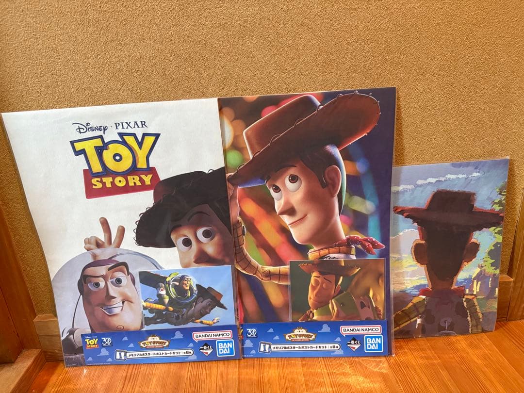 トイ・ストーリー 一番くじ30周年記念　バラ売り検討します！ラストワンあり