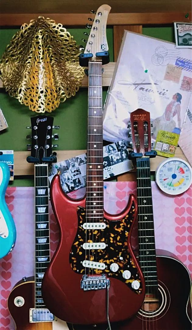 エキゾチック xotic xs-3s エレキギター