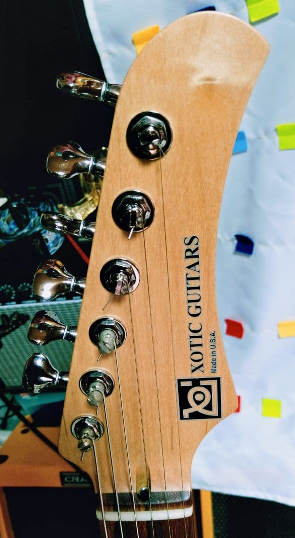 エキゾチック xotic xs-3s エレキギター
