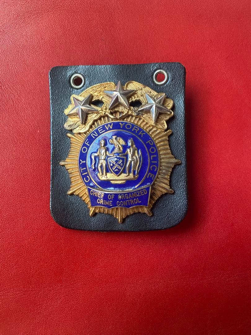 1986s NYPDニューヨーク州組織犯罪対策本部長