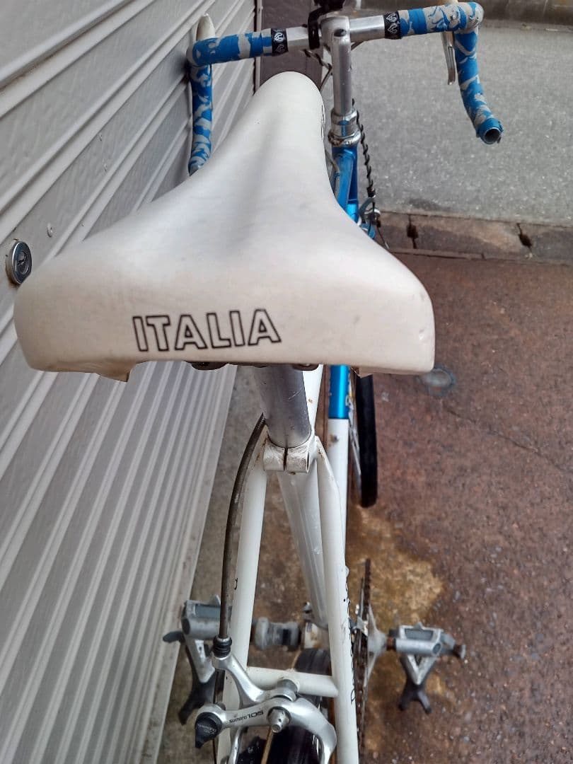 290出品PanasonicビンテージロードバイクPT-1000ジャンク