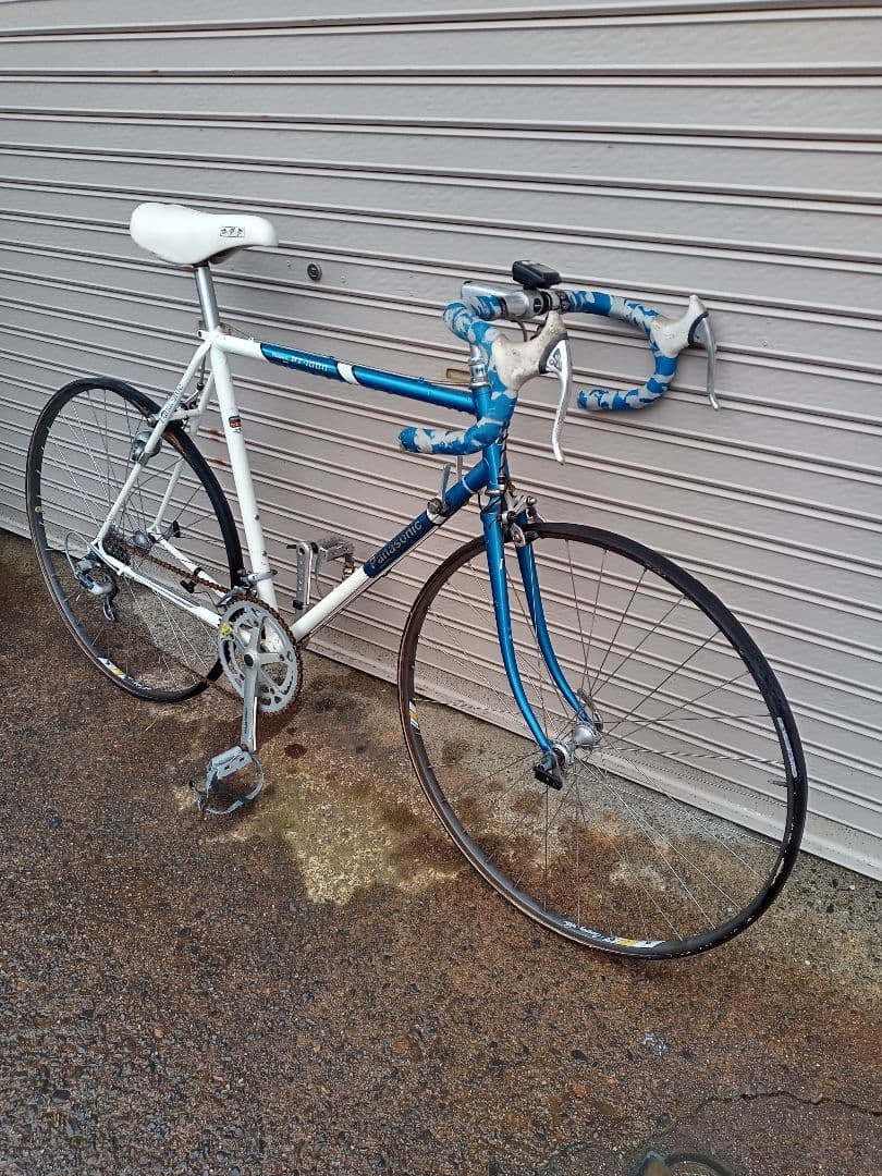 290出品PanasonicビンテージロードバイクPT-1000ジャンク