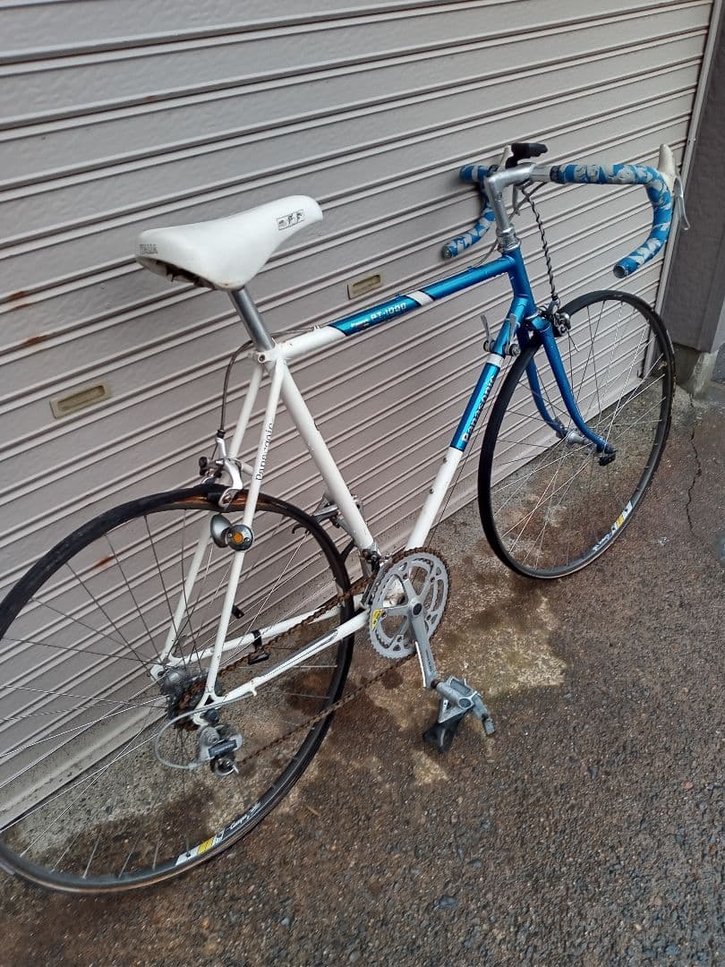290出品PanasonicビンテージロードバイクPT-1000ジャンク