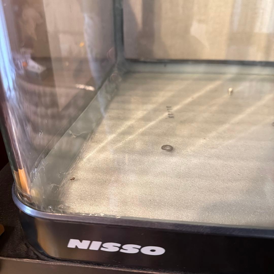 NISSO 90×60×45 曲げガラス 水槽 ୨୧⑅*