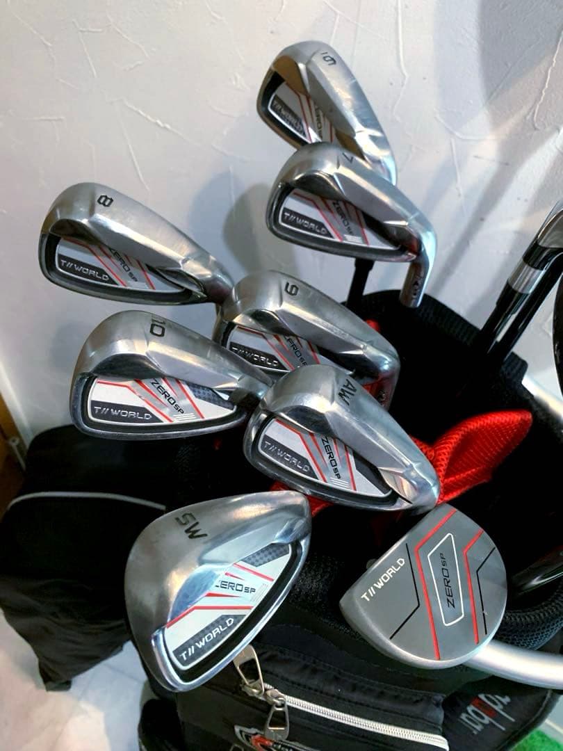 豪華　良品　本間　HONMA TW ZERO ゴルフクラブ 本格フルセット