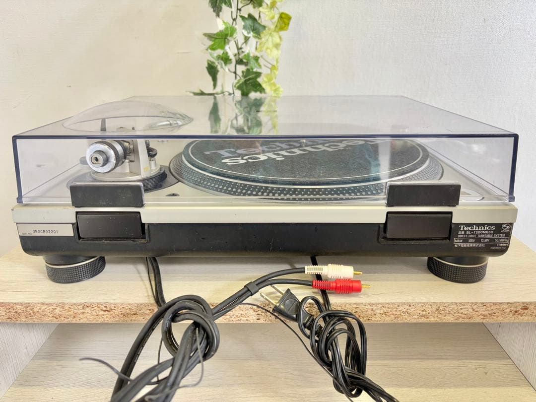 Technics SL-1200MK3D ターンテーブル レコードプレーヤー