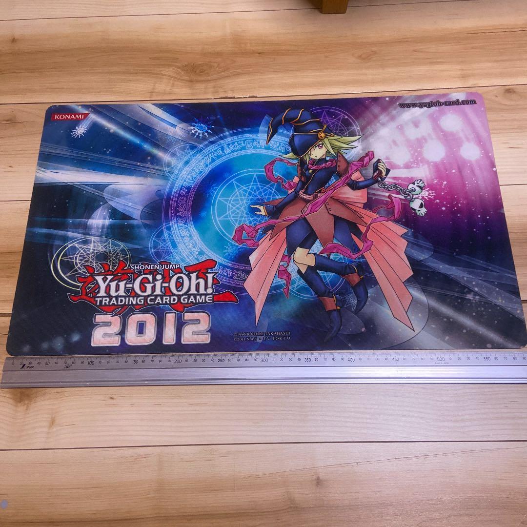 遊戯王　公式プレイマット　ガガガガール