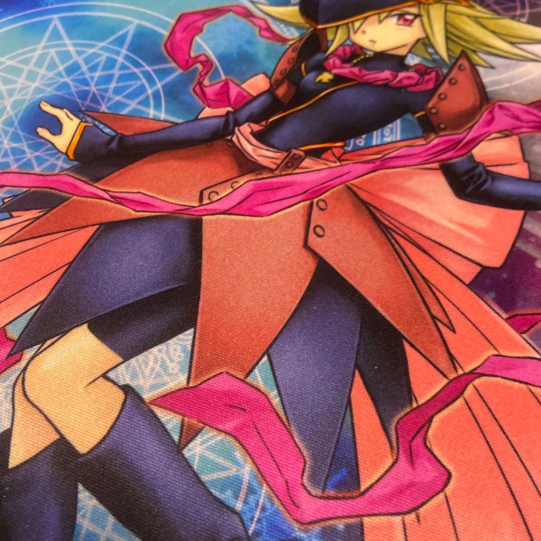 遊戯王　公式プレイマット　ガガガガール