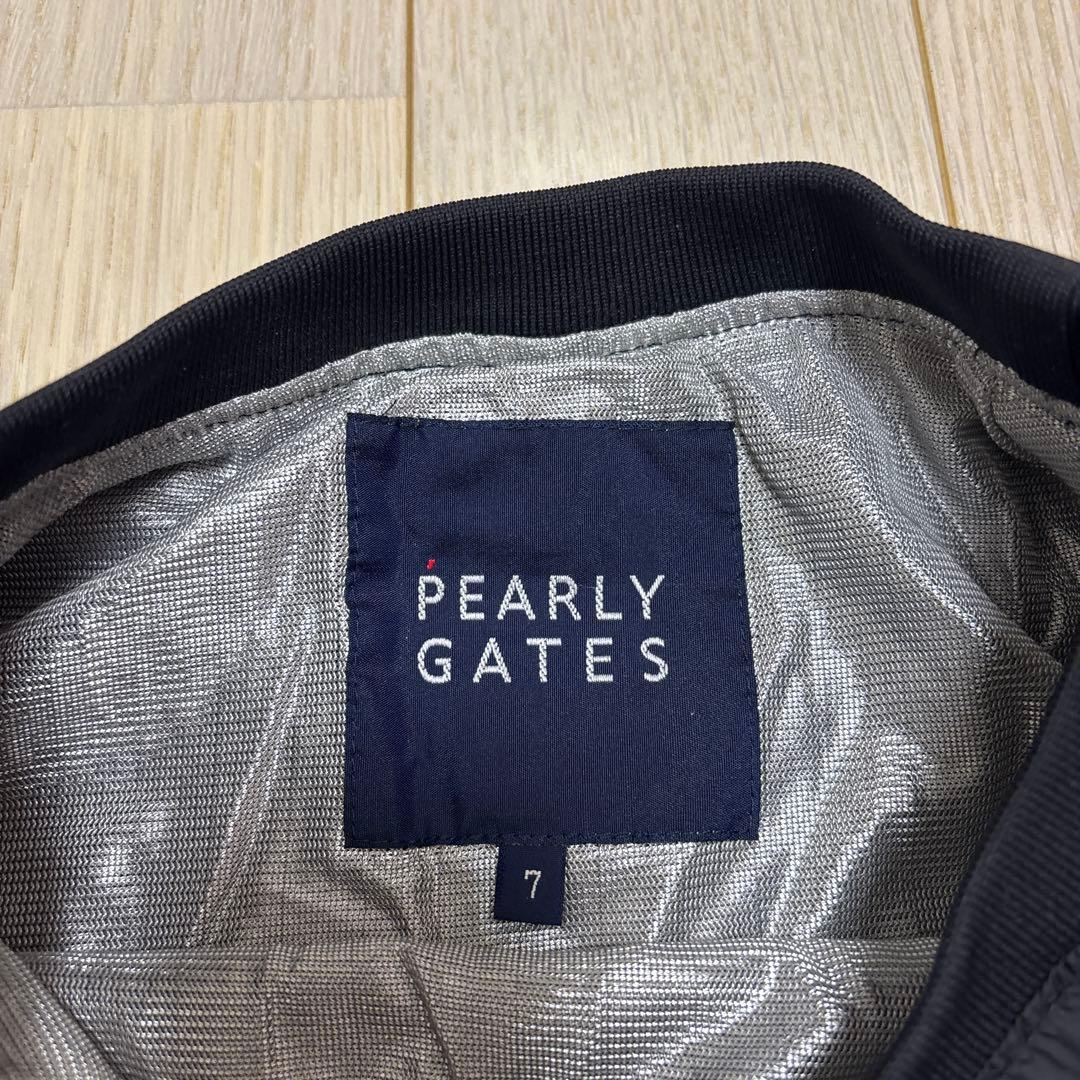 【美品】パーリーゲイツ PEARLY GATES スニード 蓄熱 裏地 サイズ7