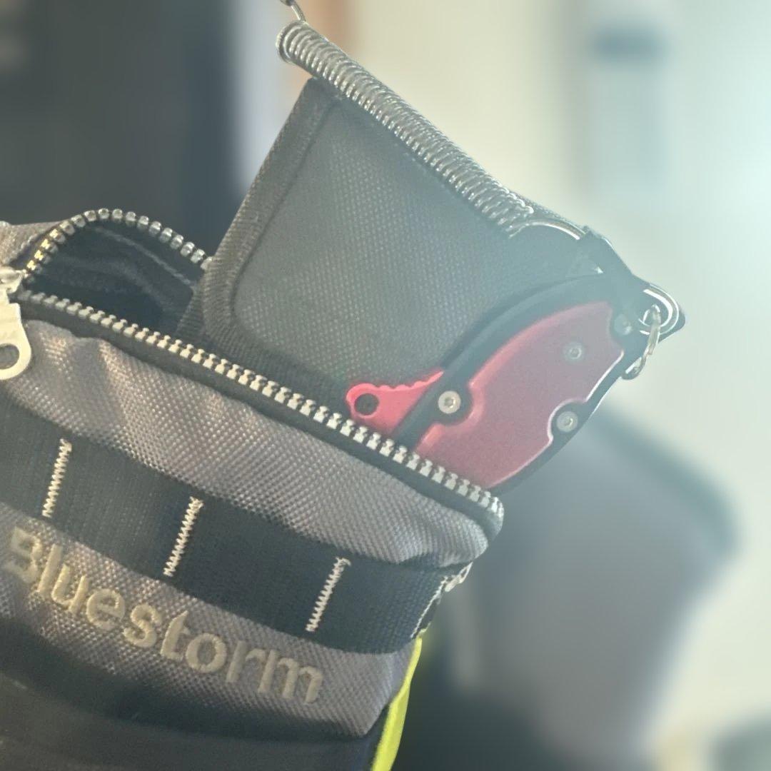 ブルーストームライフジャケット ウミボウズプライヤーフィッシュグリップ　未使用