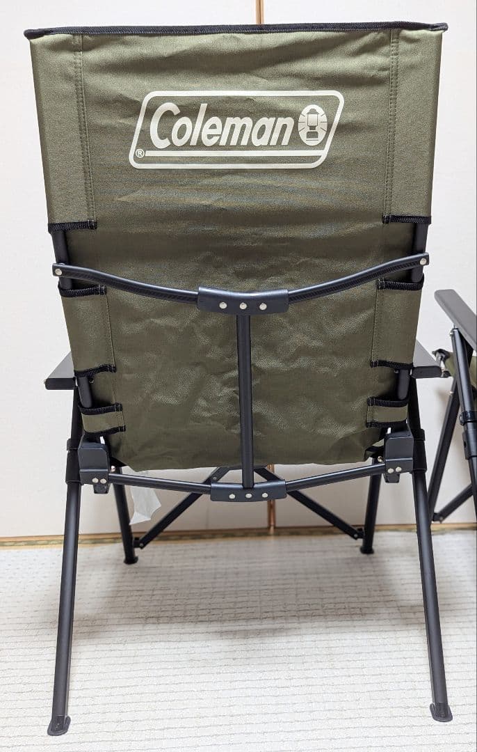 Coleman コールマン レイチェア オリーブ チェア 2脚セット