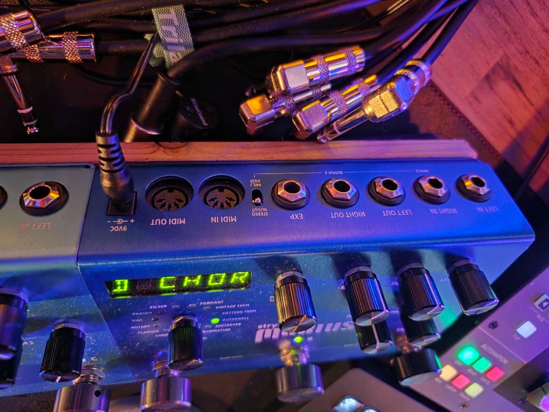 Strymon Mobius エフェクター ストライモン