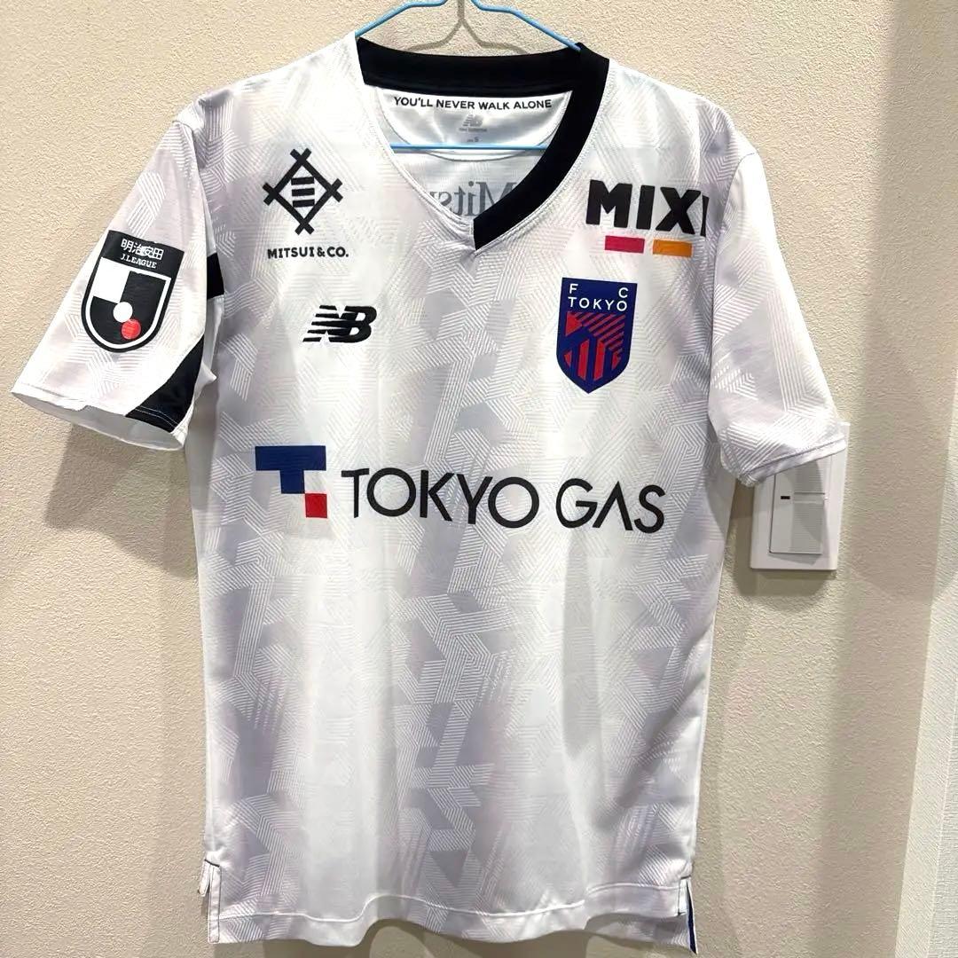 【FC東京】2024年アウェイオーセンティックユニフォーム　Sサイズ