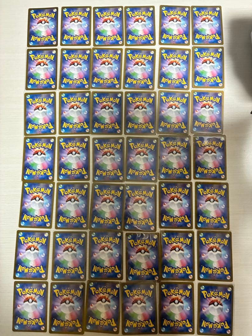 ポケモンカードゲーム AR 42枚まとめ売り ミュウツー他 被りなし