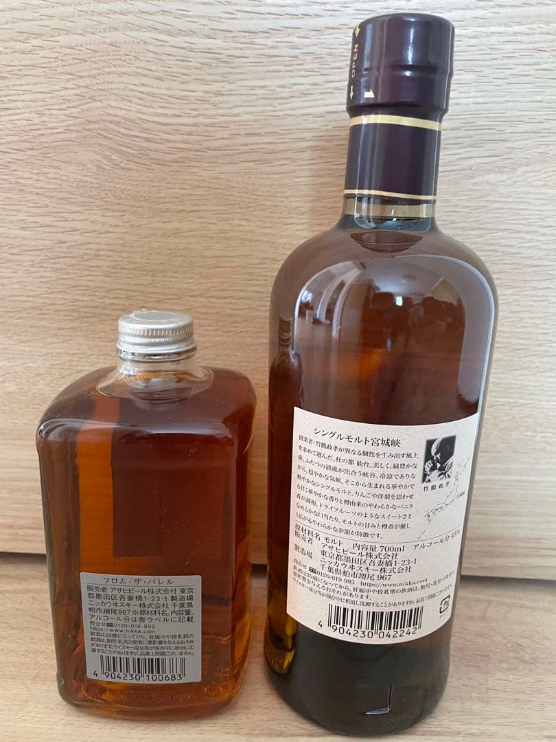 NIKKA WHISKY 2本セット➕(ミニボトル付き)
