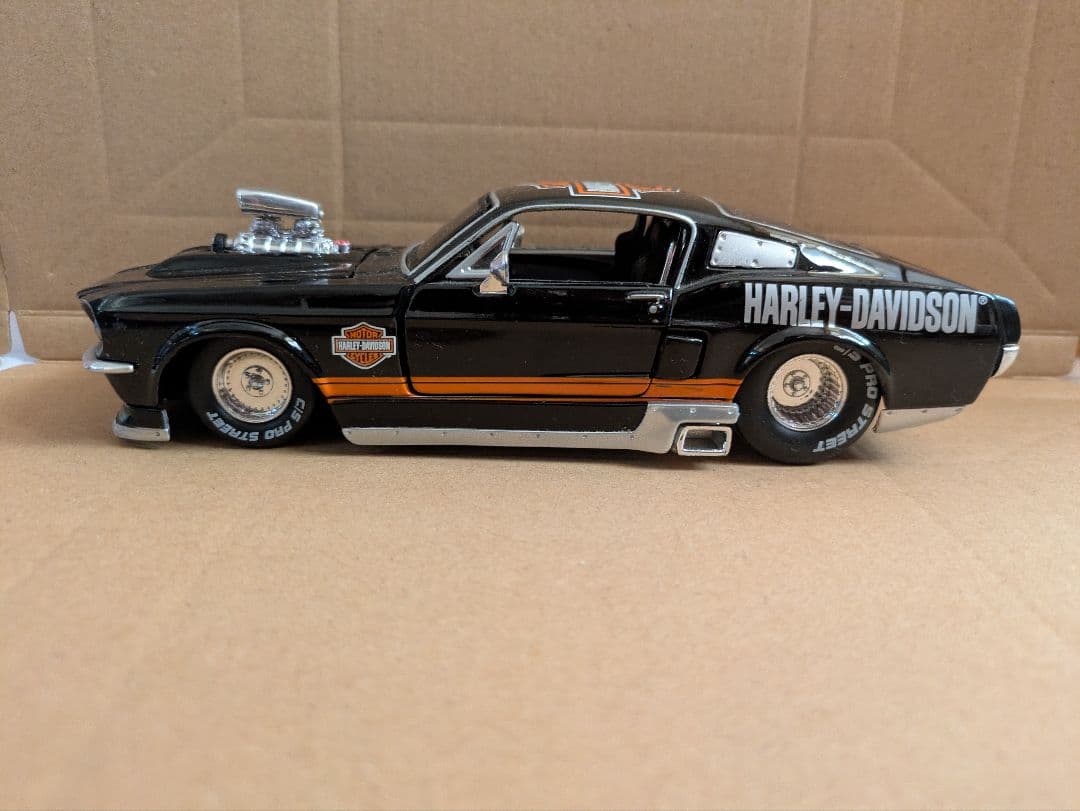 マイスト　ハーレーダビッドソン 1/24 1967 フォードマスタング GT