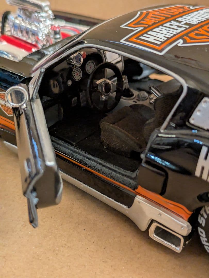 マイスト　ハーレーダビッドソン 1/24 1967 フォードマスタング GT